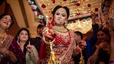 Madhuri weds Nitish