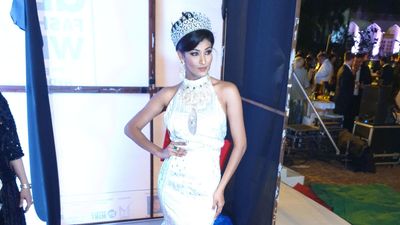 Miss Universe India 2018 (Nehal Chudasama)
