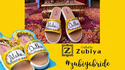 ZUBIYA Brides - Hand crafted sliders for your special day! 