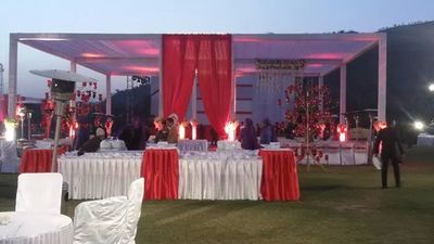 wedding stage decore