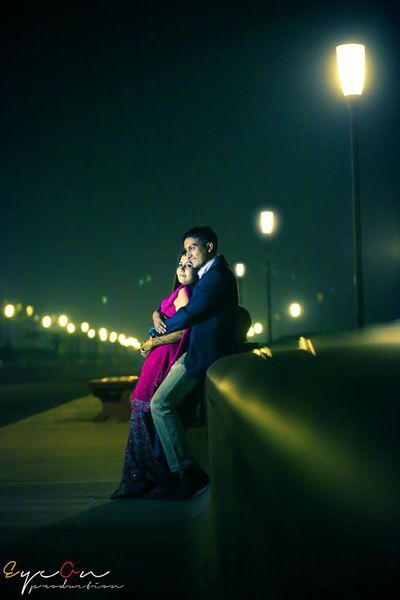 Eye On Production - Best Couple Portrait Photography Chandigarh