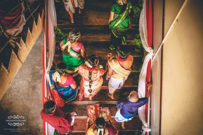 Yet another colourful Tambrahm wedding!