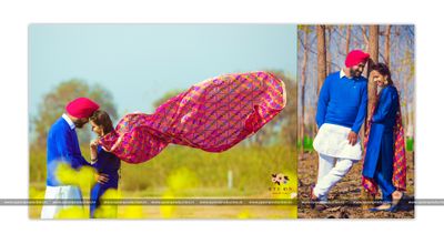 Eye On Production -Gurpreet & Harpreet -  Best Prewedding Photography, Ludhiana