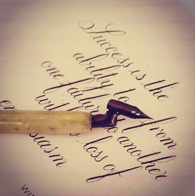 Envelopes & Calligraphy Services