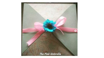 Birthday Themed Envelope Album