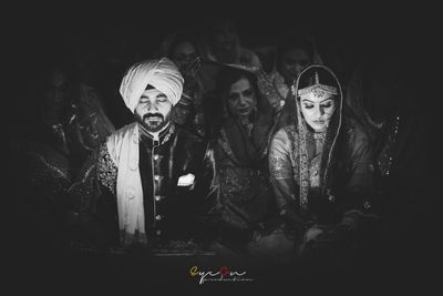 Eye On Production - Gurleen & Jaiveer - Best Sikh Wedding Photography, Panchkula