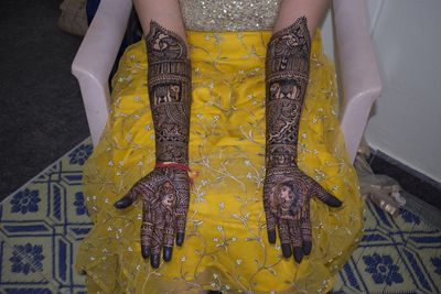 Traditional Bridal design