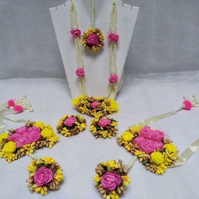 full floral set