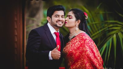 Amoolya + RadhaKrishna ( Reception )