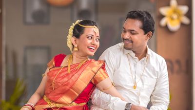 Sangeetha weds Subranshu Ghosh