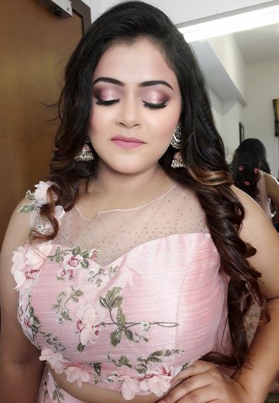 Engagement Makeup