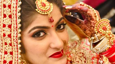 Deepansha  Bride