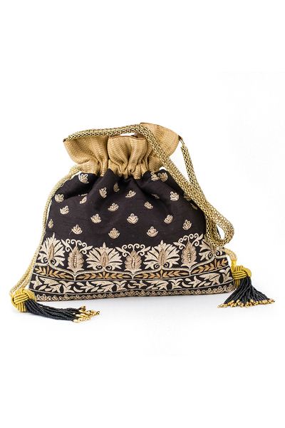 Hand Embroidered Potlis (Handbags)