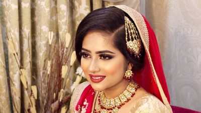 Khushboo as Pakistani Bride