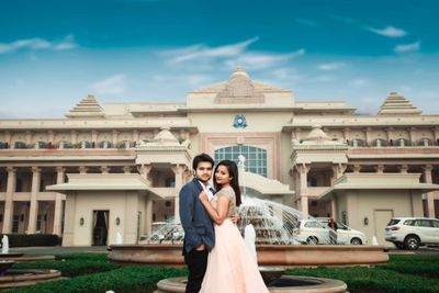 Pre Wedding@ITC Grand Bharat