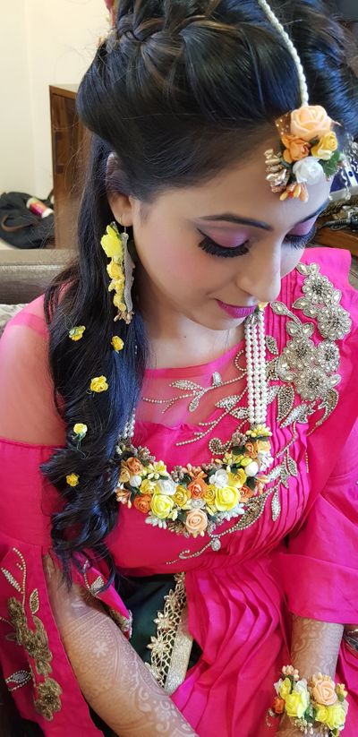 Bride Priya’s Mehendi