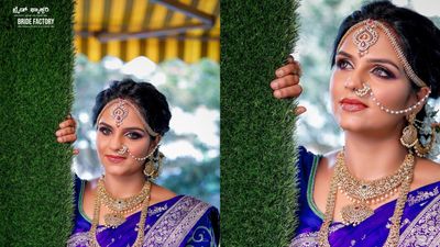 Bridal Makeovers by Kavitha uday