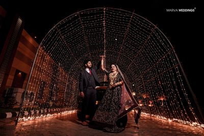 Hasna Wedding story