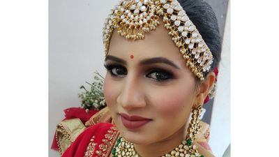 Pooja wedding makeup