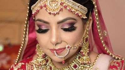Punjabi bride Makeover