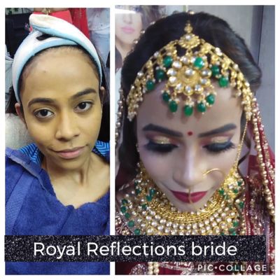 Royal Reflections bride?