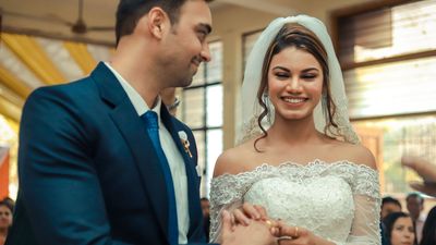 Aradhana weds Raul