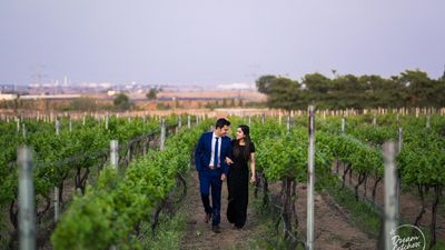 VARNIKA & AMAN | PW | FOUR SEASONS VINEYARD