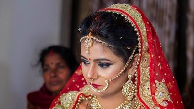 Bride Preeti 