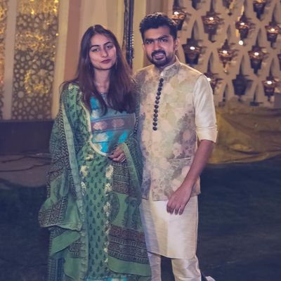 Manish & Ankita 