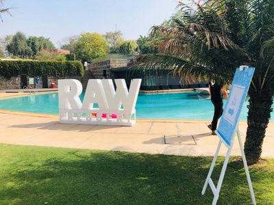 Raw Pressary event with Jacqueline Fernandez 