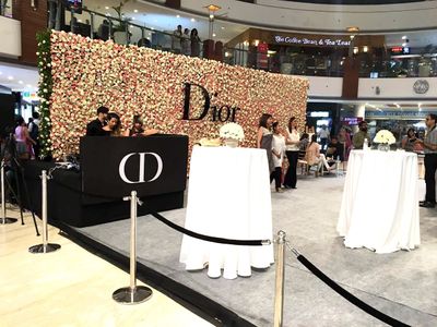 Christian Dior Fragrances and Beauty boutique launch at Select City Walk 