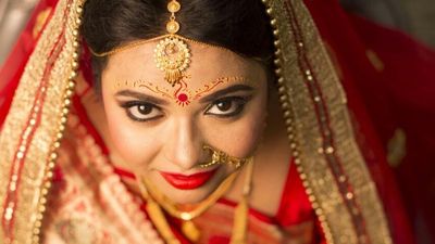 Bangali Bridal Makeup (Clients) 