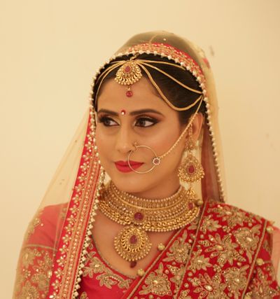 Bride Shweta 