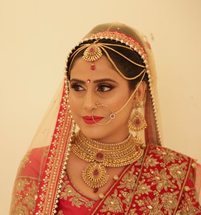 Bride Shweta 