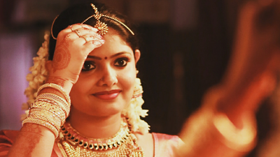 Celebrating love with Pooja and Anirudh
