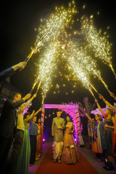 Indo - Swedish Wedding