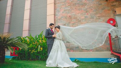 Kerala Christian wedding -Aishwarya George