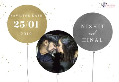 PRE-WEDDING SHOOT - NISHIT & HINAL