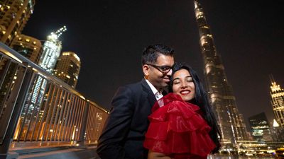 Aditi & Gaurav - Couple Shoot in Dubai