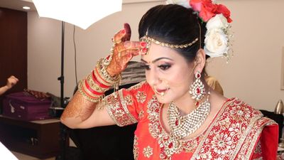 Beautiful Bride Aditi 