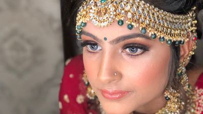 Beautiful Muslim Bride Husna ❤️