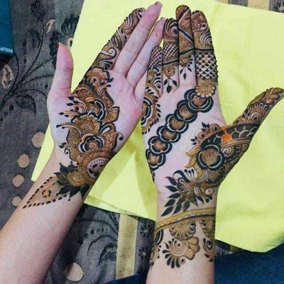 Groom Mehendi