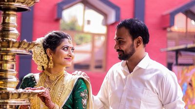 Anoop weds Deepti (South Indian wedding) - The Wedding Destiny