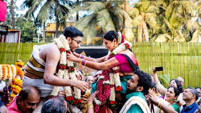 Pooja & Sairam