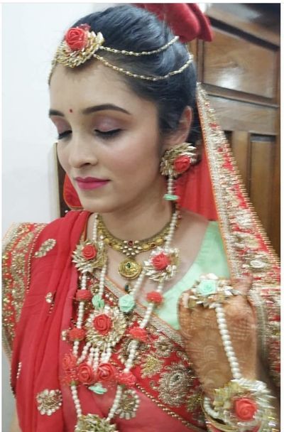 Haldi ceremony makeups