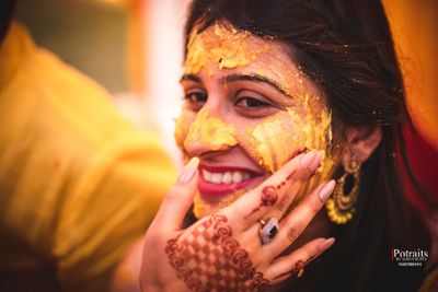 sonam’s haldi