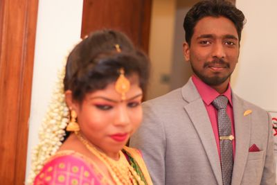Anitha & Sibi Engagement