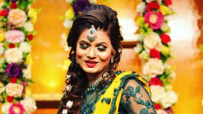 Best Bridal Makeup in Varanasi 