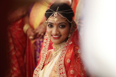 Bride Babitha
