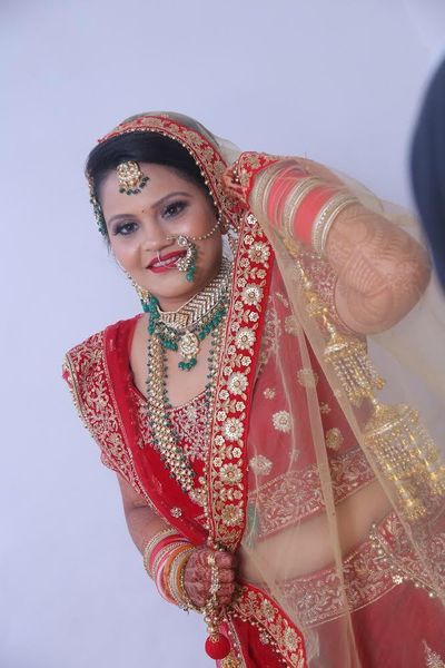 Jagriti on her wedding day ?